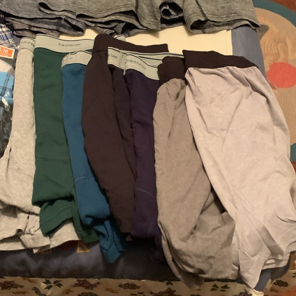 MENS NEW COMFORT BOXER SHORTS - Picture 2 of 7